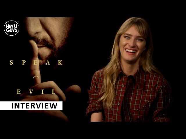 Mackenzie Davis on Speak No Evil | Favourite Horror/Thrillers | The Halt and Catch Fire Reunion