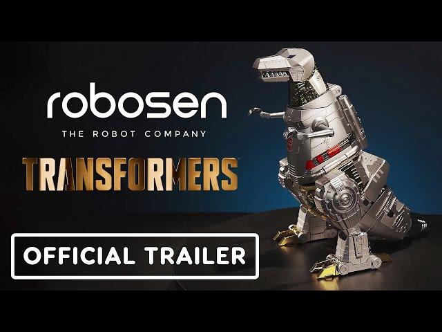 Robosen's Transformers Grimlock Robot - Official Trailer