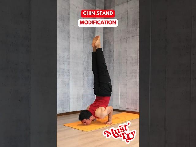 How To Chin Stand Like A Pro - Yoga Pose Tips