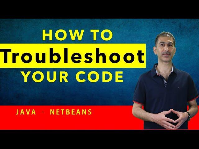 How to use debugging in netbeans? Are there errors in your Java code?