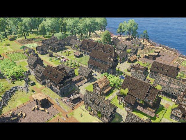 Life is Feudal: Forest Village - Episode 1 - Getting Started without houses and only 2 people