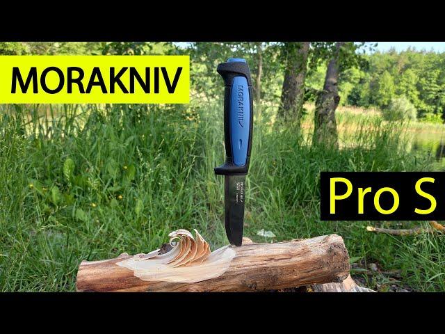 Нож Morakniv Pro S Первые впечатления от использования. Нержавеющая сталь