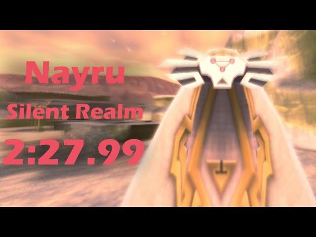 Nayru's Silent Realm in 2:27.99 - The Legend of Zelda Skyward Sword HD