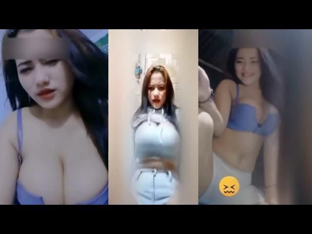 goyang tiktok hot bikin crot bikin mata melongo.