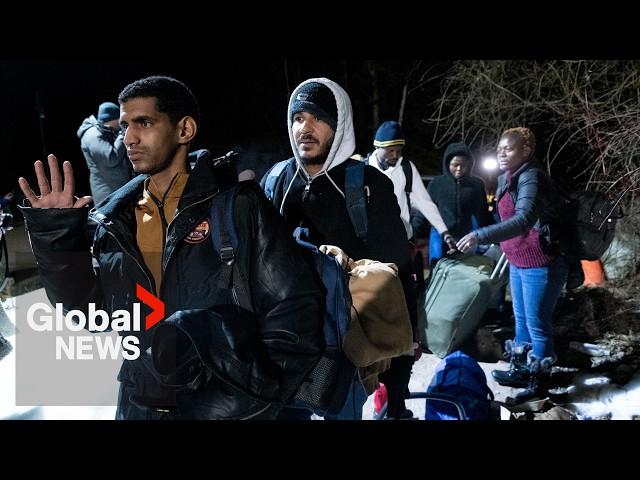 Asylum seeker claims in Canada reach record high