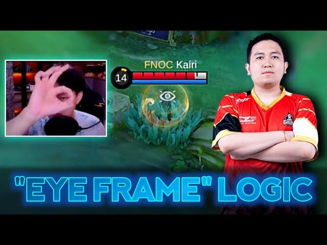 HOW EYE FRAME WORKS? MIRKO SHARES WHAT BALOYSKIE TOLD HIM ABOUT THIS PLAY