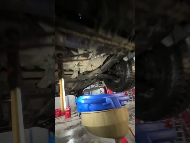 Полная аппаратная замена масла в вариаторе Nissan X-trail T32 #shorts #заменамаславакпп #nissan