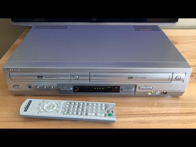 Sony SLV-D300P DVD VCR Combo