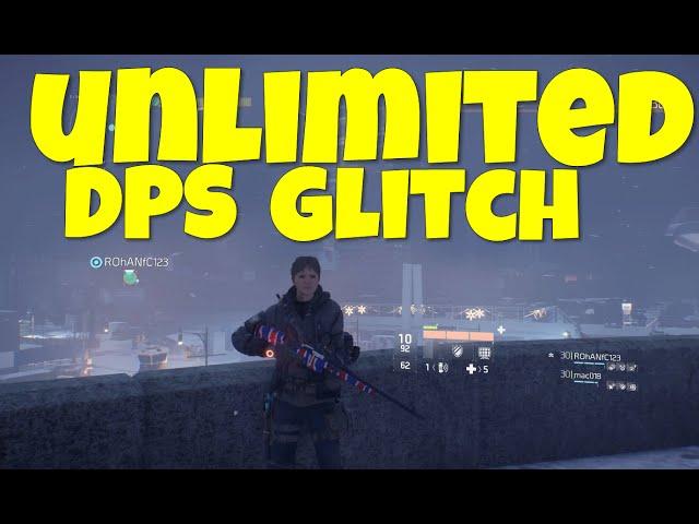 The Division – Unlimited DPS Glitch (How To Get 1 Million DPS!! The Division Unlimited DPS Glitch)