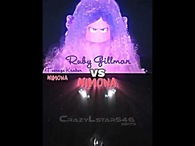 Ruby Gillman VS Nimona