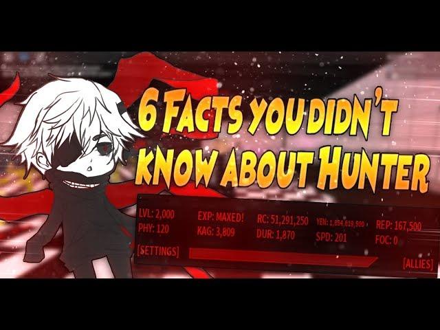 6 Facts You Didn't Know About HunterGodSlayer | Ro-Ghoul | Not in the RoGhoul Discord? [EXPLAINED]