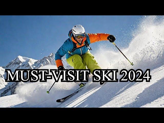 Top 10 Ski Resorts in the USA  You Must Visit 2024