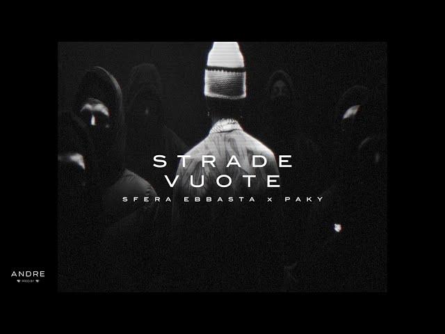 [FREE] SFERA EBBASTA x PAKY type beat - "STRADE VUOTE"