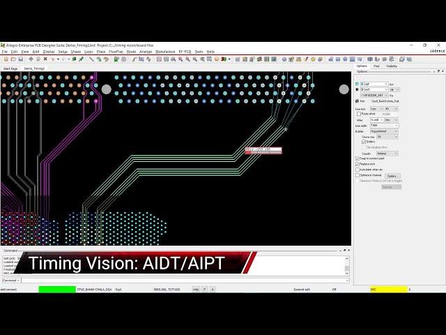 Detect and Fix Timing Issues on your PCB Layout | Allegro PCB Designer