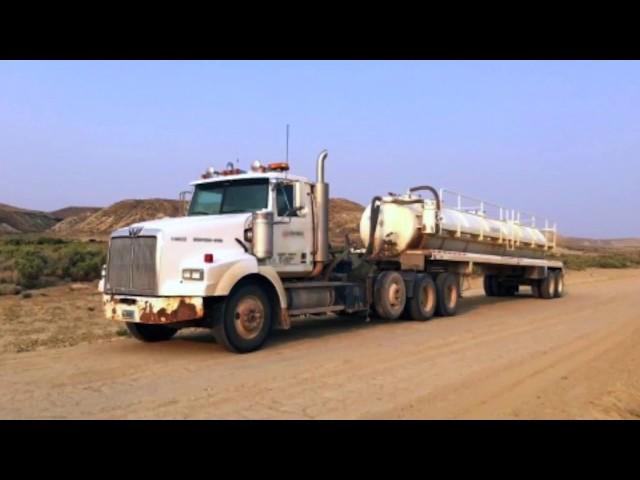 Autonomous Oilfield Services Trucks