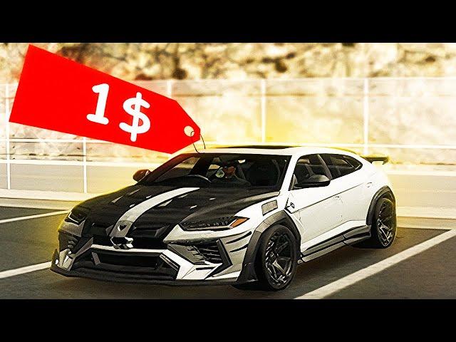 ВЫСТАВИЛ ЛИМИТИРОВАННЫЙ *Lamborghini URUS за 68.000 AZ* за 1$ на АУКЦИОН // Arizona RP самп