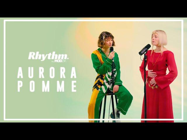 Aurora x Pomme -  Live On Rhythm By Modzik