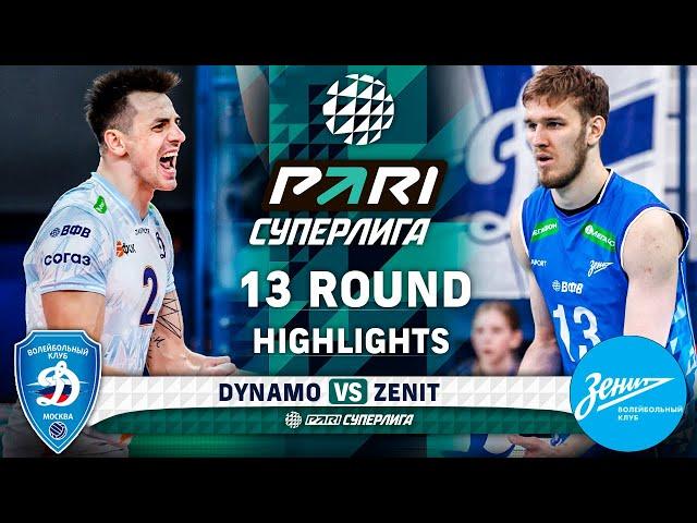 Dynamo vs. Zenit | HIGHLIGHTS | 13 Round | Pari SuperLeague 2025