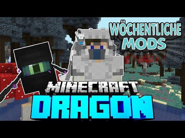 Die Modliste von Minecraft Dragon?! - Wöchentliche Mods #7 [Chaosflo44 / Arazhul / LarsOderSo]