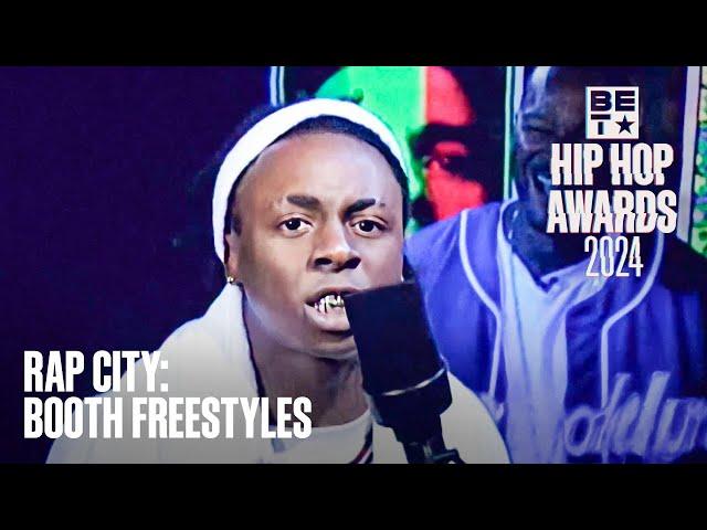 Lil Wayne, T.I., Cam'Ron, Kanye West & More Step Into The Booth! | Rap City | Hip Hop Awards '24