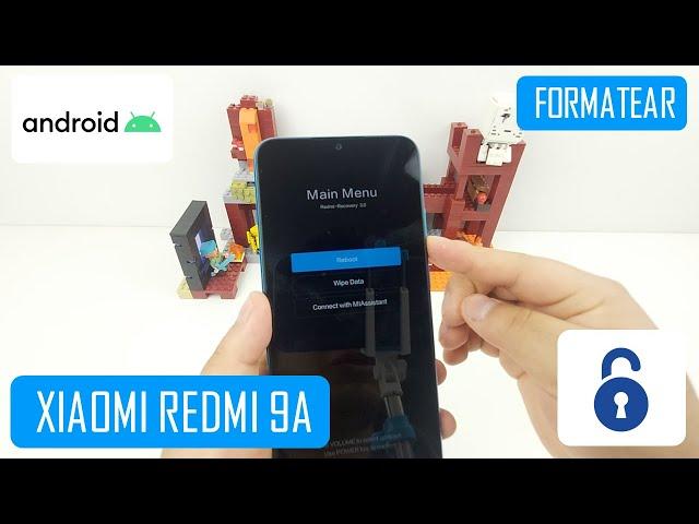 Formatear Xiaomi Redmi 9A | Android 10