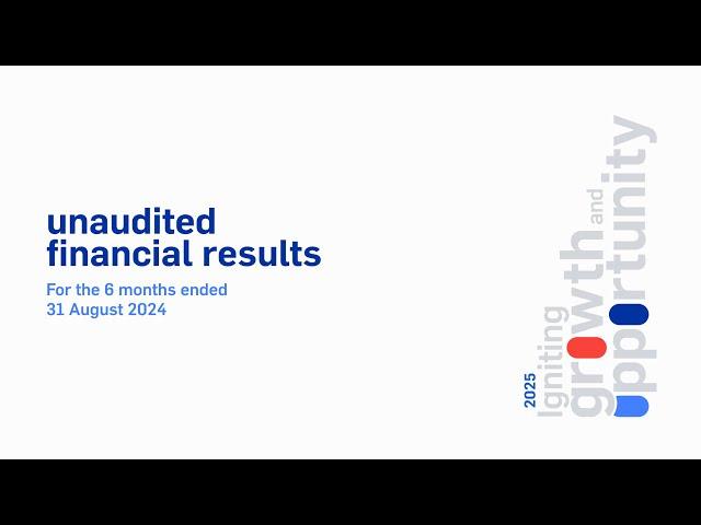 Financial Results Presentation | Tuesday, 1 October 2024 at 8am | Capitec