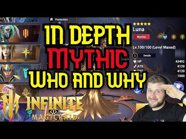 Who will you choose? Mythic - Infinite Magicraid