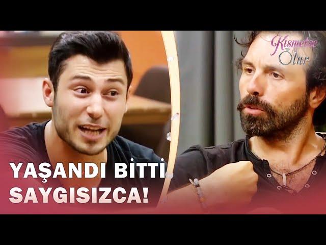 Emre ve Tankut'un Arası Bozuldu!  | Kısmetse Olur 215. Bölüm