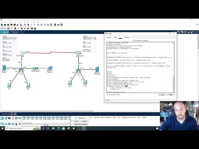 Configure a Standard ACL on a Router using Cisco Packet Tracer | IPvChris