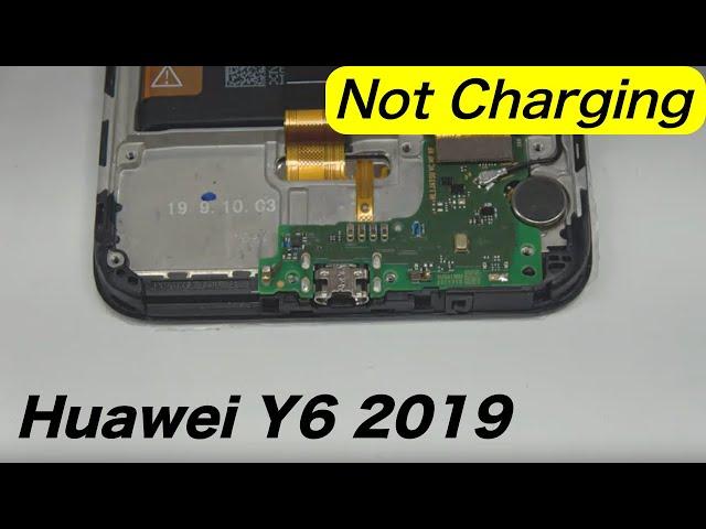 Huawei Y6 2019 Not Charging Charging Port Replacement