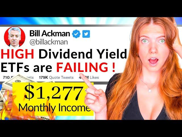 HIGH DIVIDEND Income ETFs - What YOU NEED to KNOW (JEPI)