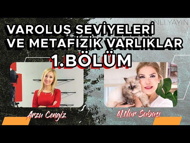 VAROLUŞ SEVİYELERİ VE METAFİZİK VARLIKLAR - 1.BÖLÜM | M.NUR SUBAŞI - ARZU CENGİZ - 13.09.2023