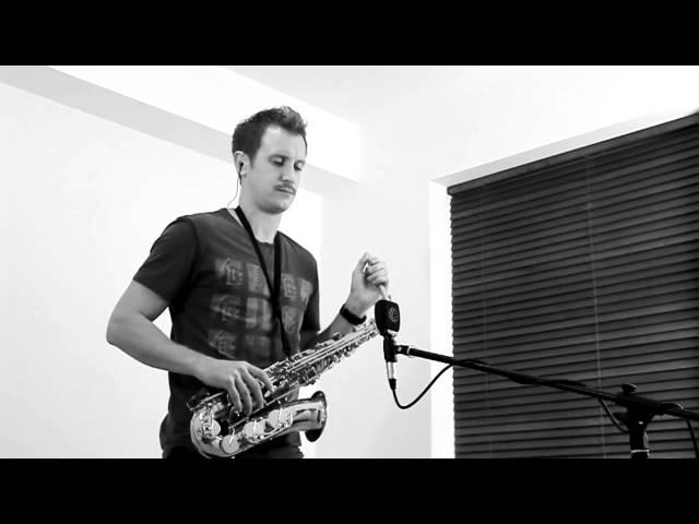 Hello - is it mo you're looking for? - Lionel Richie Saxophone cover for Movember