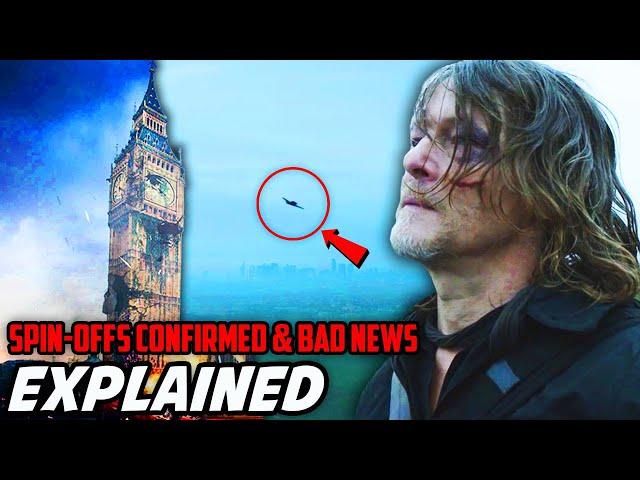 Daryl Arrives in LONDON, NEW Spin-Offs Confirmed & BAD News! The Walking Dead Daryl Dixon Season 2