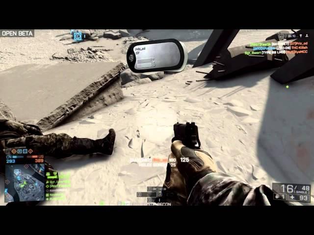 Обычные атаки ножом BF4