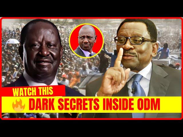  BREAKING! State Backed Coup to OUST Orengo EXPOSED—ODM Rift SPIRALS Out of Control!