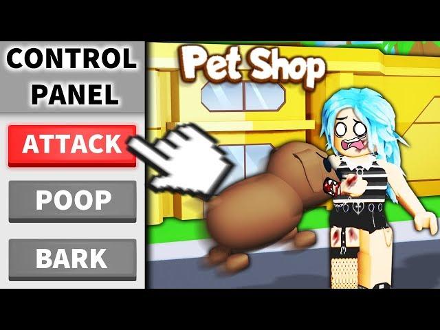 I used Roblox ADMIN to make a PET STORE... and I controlled the pets