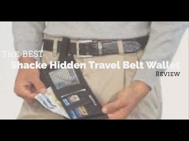 Shacke Hidden Travel Belt Wallet Review