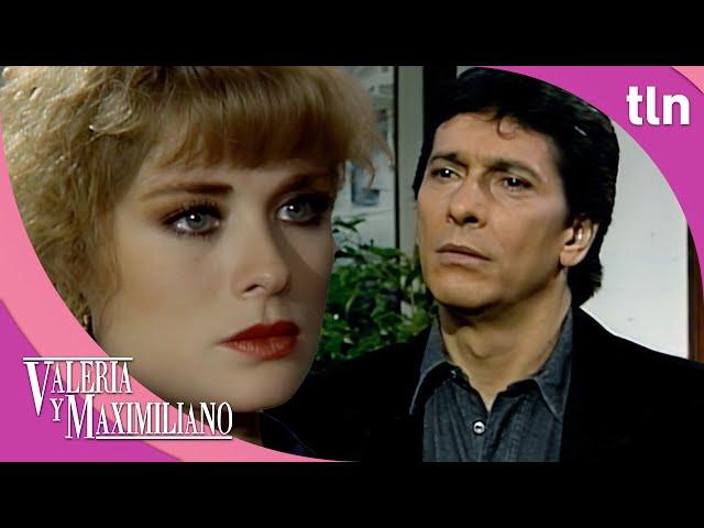 Max le hace una propuesta indecorosa a Valeria | Valeria y Maximiliano | Capítulo 25 | tlnovelas