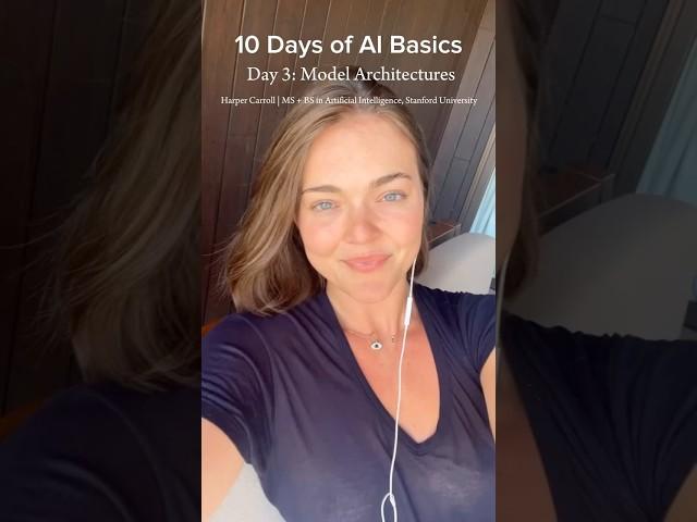 10 Days of AI Basics, Day 3: MODEL ARCHITECTURES