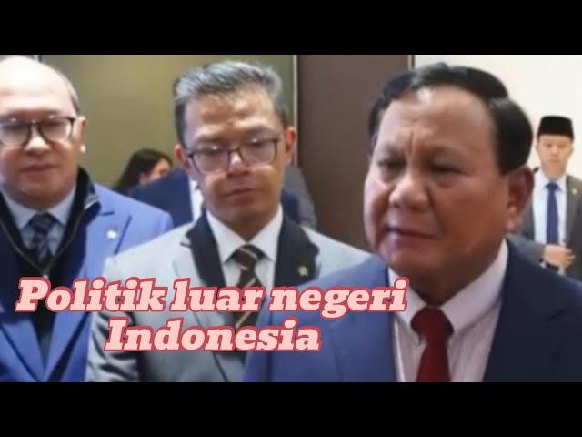 Politik Luar Negeri Prabowo