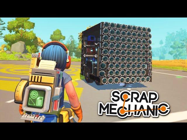 ЛУЧШИЙ ИИ РОБОТ  в SCRAP MECHANIC