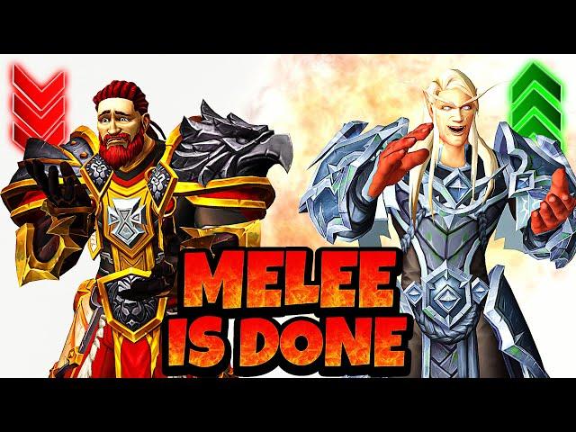 The Melee Meta is Over! Ranged Rise in M+ Season 2