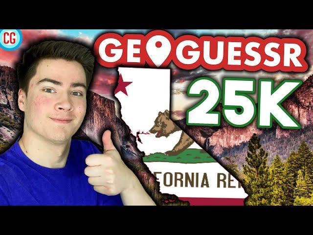 CALIFORNIA - GeoGuessr Perfect Score in All 50 States | Episode 5