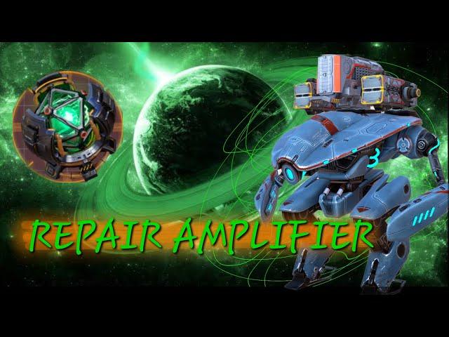 ¿Como funciona REPAIR AMPLIFIER ? War Robots 