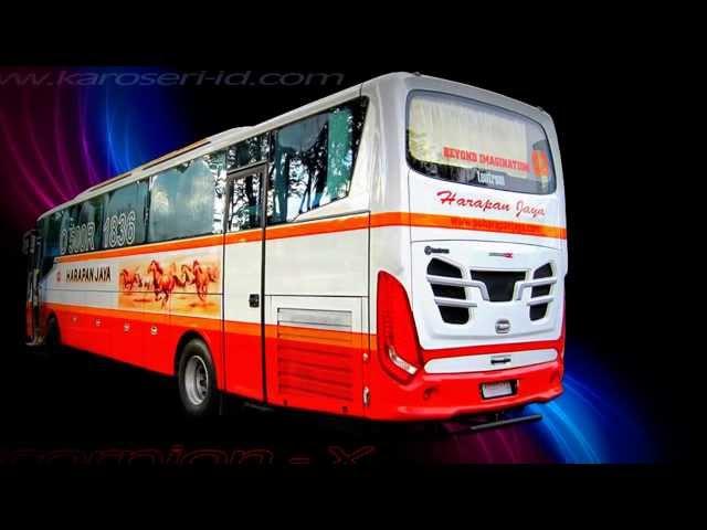 Scorpion X Karoseri Tentrem - Mercedes Benz Oh 1836 / O500R