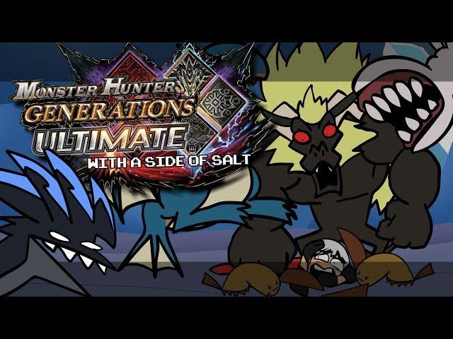 Monster Hunter Generations Ultimate with a side of salt