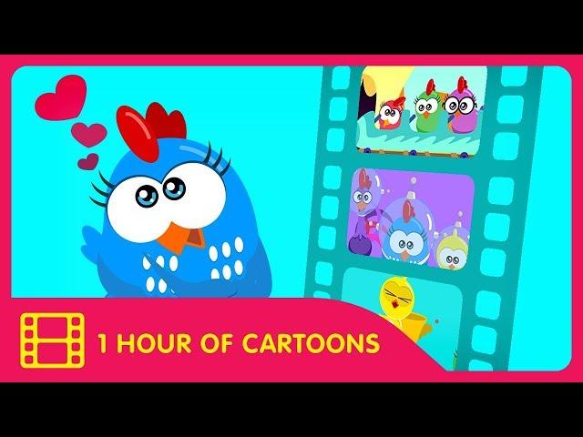 1 Hour of Cartoons for Kids and Toddlers | Lottie Dottie Mini