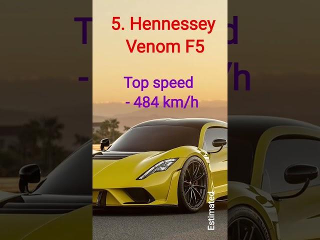 top 5 fastest car in world || fastest car #carlover #fastestcar #car #worldcar #beautifullcar