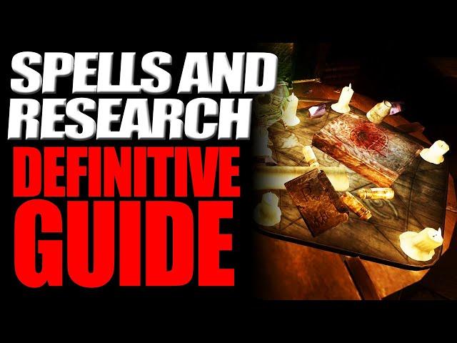 Skyrim Spells and Research Mod: Definitive Guide